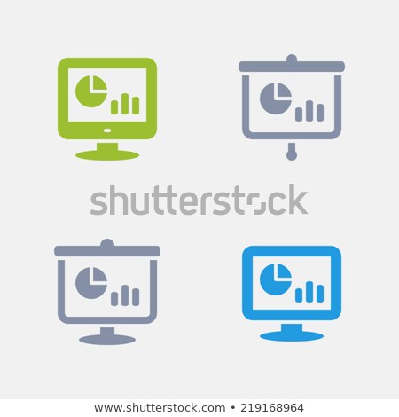 [[stock_photo]]: Collumn Graphs - Granite Icons