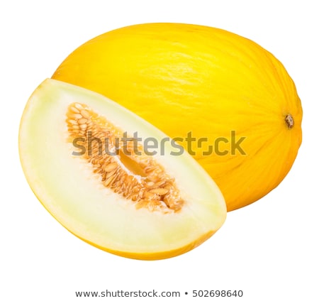 Сток-фото: Fresh Yellow Melon