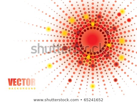 Abstract Artistic Creative Circle Explode Imagine de stoc © nicemonkey