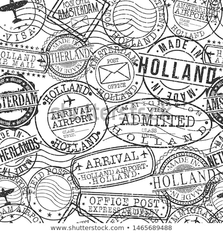 Stockfoto: Holland Set Pattern