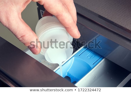 Stock photo: Pouring Detergent