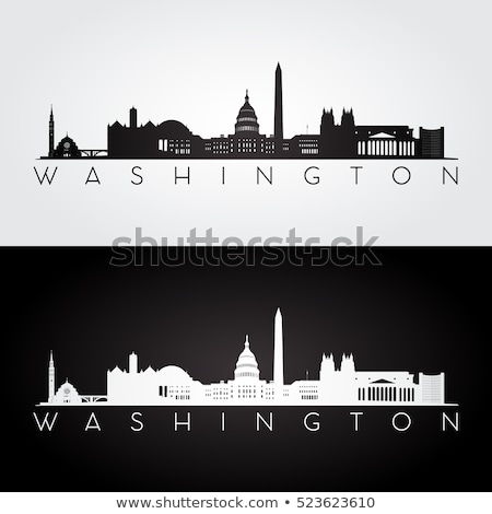 Stock foto: Washington Skyline