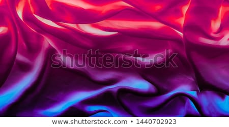 Stock photo: Colourful Artistic Silk Waves Holiday Background