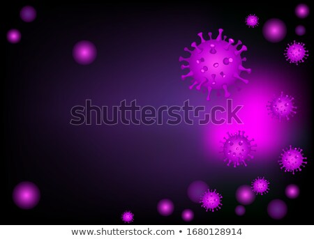 Сток-фото: Stop Coronavirus Covid 19 Concept Concept Of Coronavirus Quarantine Vector Illustration Save The W