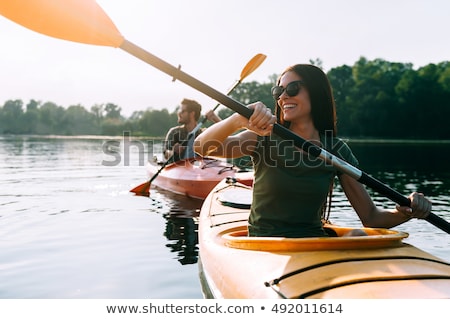 Stock photo: Kayak On Lake
