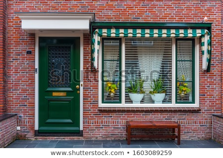 Stock foto: Typical Dutch View Of Marken