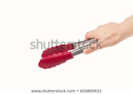 Сток-фото: Women With Tongs