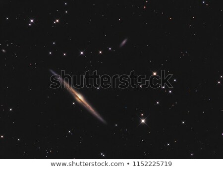 ストックフォト: Ngc4565 Needle Galaxy