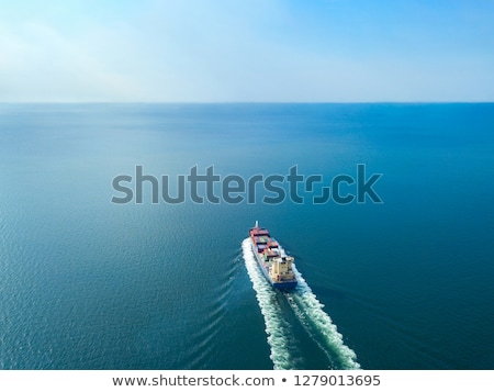 Stok fotoğraf: Peaceful Dock Background With Copy Space