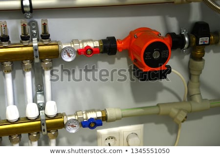 Zdjęcia stock: Central Heating Pump