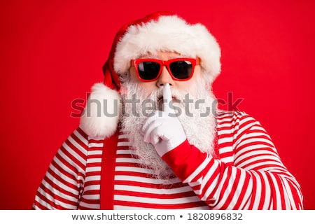 Stock photo: Shh