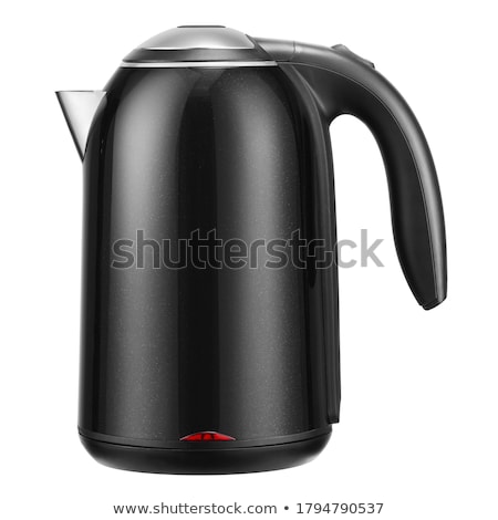 Stock photo: Electric Kettle Isolated On White Background