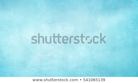 Foto stock: Blue Plaster