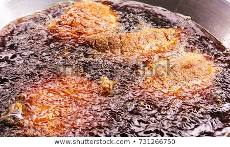 Stock photo: Pan Fried Pork Belly