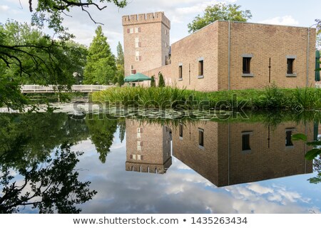 Stock photo: Daelenbroeck Castle Near Herkenbosch