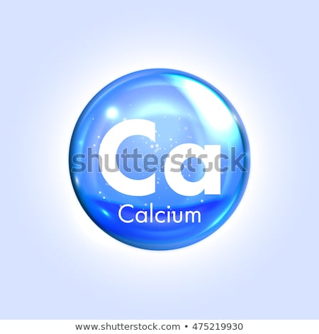 Stockfoto: Calcium Icon