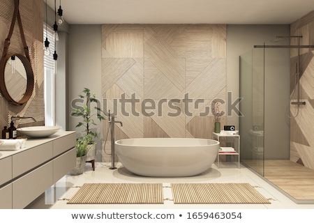 Stock foto: Bathroom Interior Design