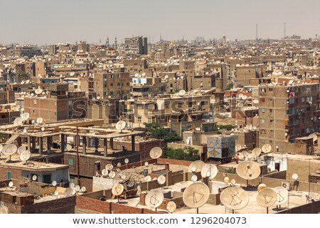 Foto stock: Cairo Slums