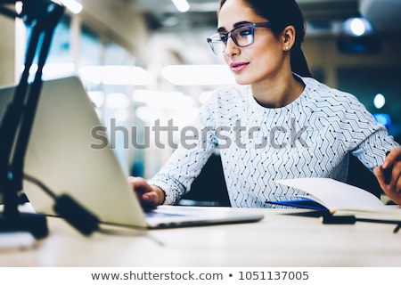 Foto stock: Working Employees