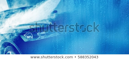 Foto stock: Car Wash