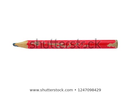 Stok fotoğraf: Vintage Carpenter Pencil