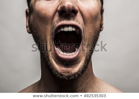 ストックフォト: Close Up Mouth And Teeth