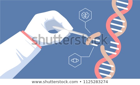 Zdjęcia stock: Genetic Code Manipulation