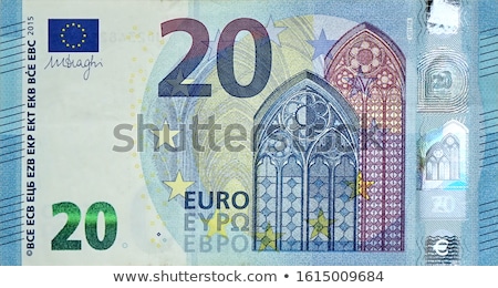 Сток-фото: Euro Bills