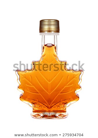 Stock fotó: Maple Syrup Leaf