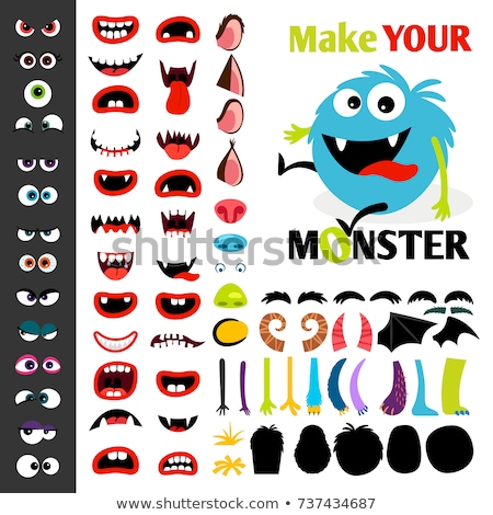 Foto stock: Monster Eye