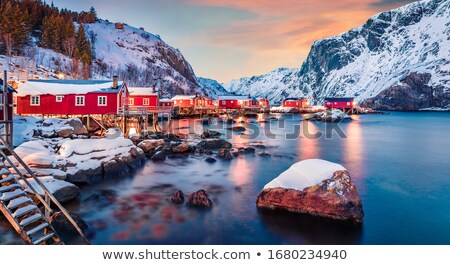 Stockfoto: Fabulous Winter Landscape