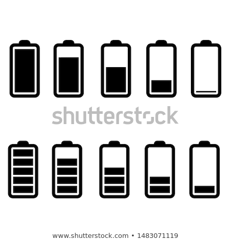 Stock photo: Battery Levels