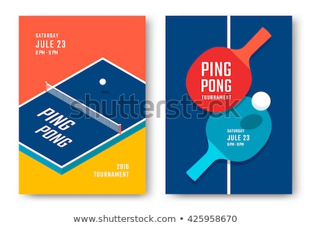 Stock fotó: Ping Pong Match