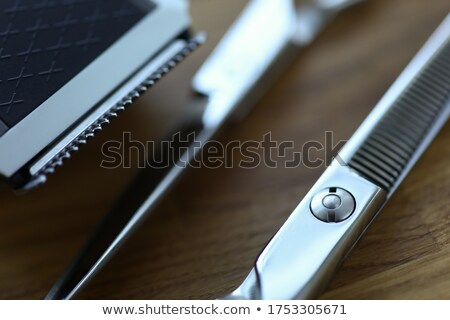 Сток-фото: Close Up Of Scissors