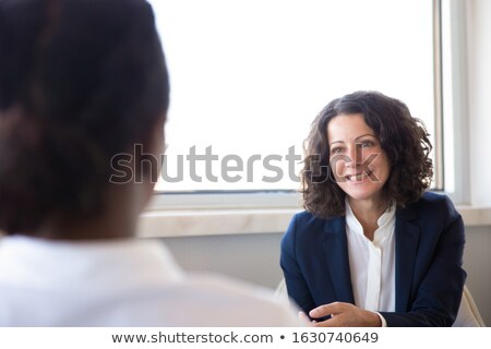 Stok fotoğraf: Cheerful Young Businesswoman