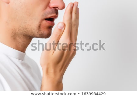 Zdjęcia stock: Halitosis Or Bad Breath