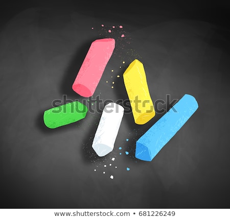 [[stock_photo]]: Colored Chalk