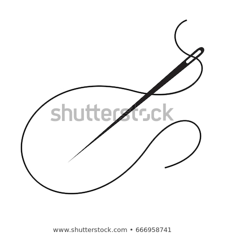 Stockfoto: Needle With Thread