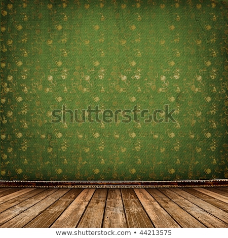 Stockfoto: Old Room Grunge Industrial Interior Worn Surface