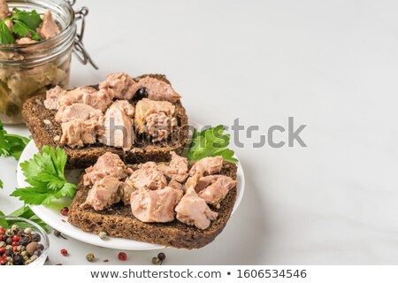 Zdjęcia stock: Liver Cod