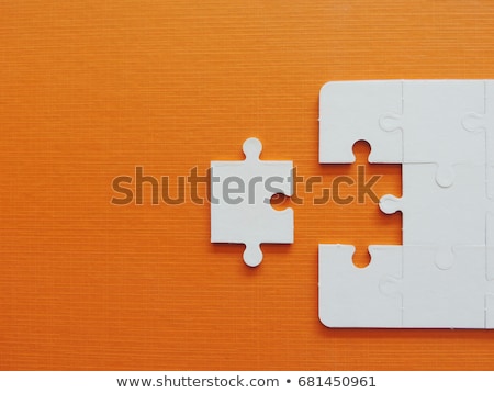 Stockfoto: Ntbrekende · stukje · puzzel · Concept