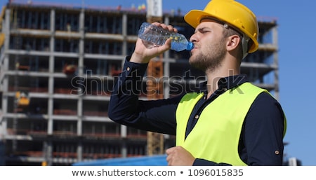 Foto stock: Summer Construction