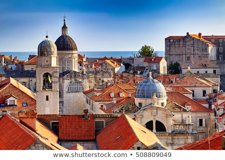 Foto d'archivio: Dubrovnik Old Town Arcitecture