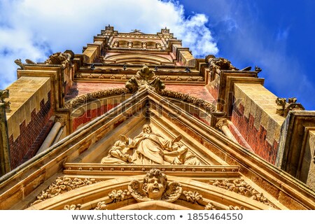 Stock photo: Church Saint Petri In Chemnitz Germany