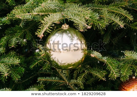 Stock photo: Balls In Tree