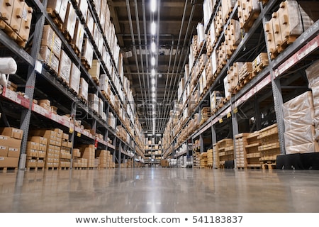 Stok fotoğraf: Distribution Centre