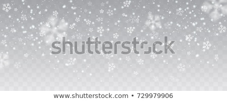 Foto stock: Snow