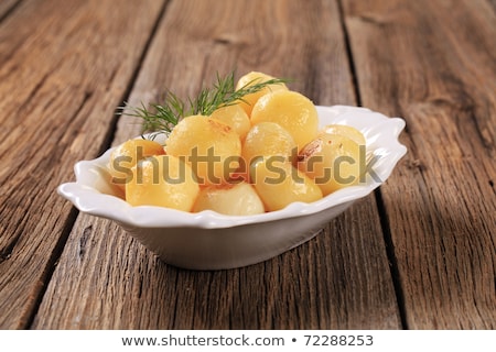 ストックフォト: Parisian Potatoes Pommes Parisienne