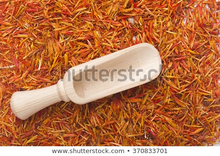 Foto stock: Inflorescence Saffron Most Expensive Spice