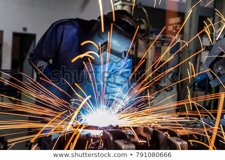 Stok fotoğraf: Welding